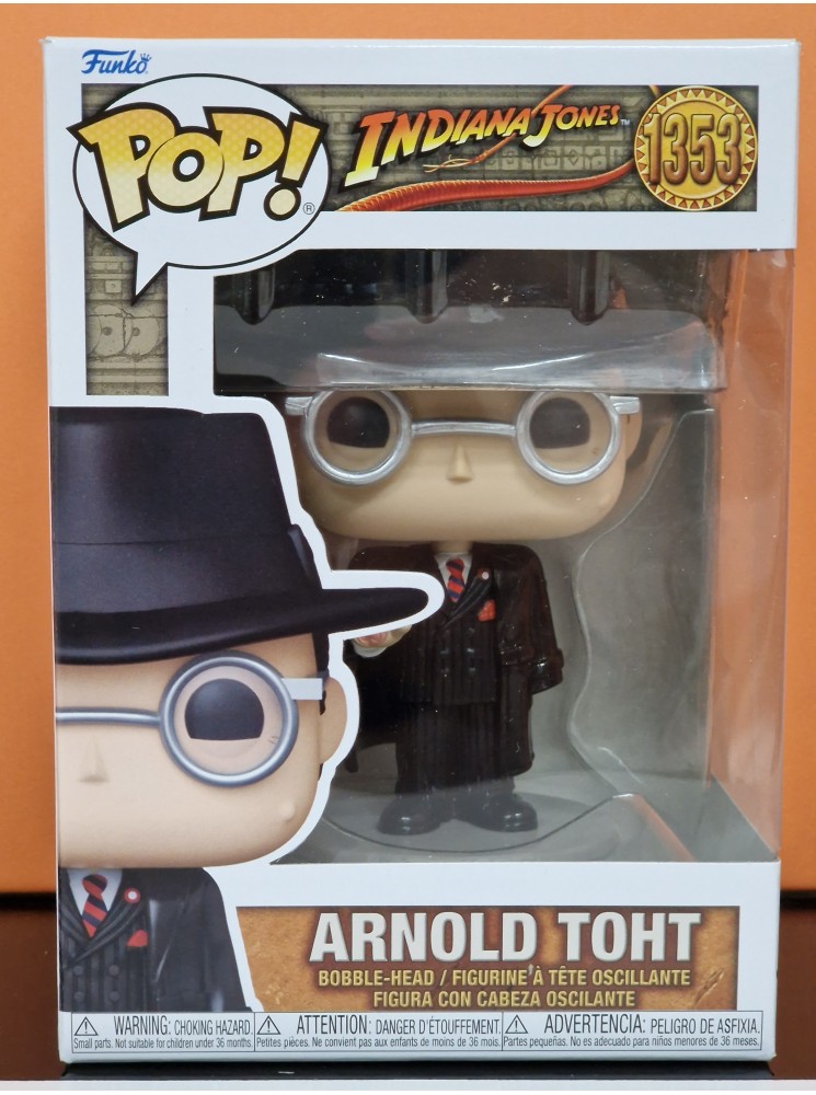 Arnold Toht 1353 Indiana Jones
