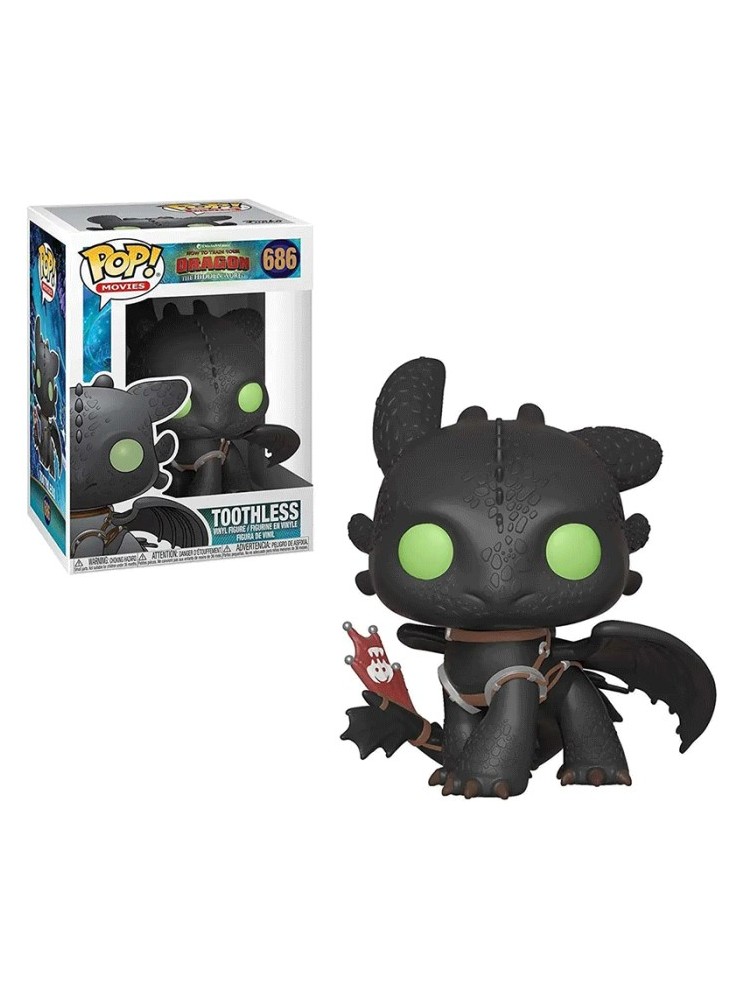 Toothless 686 How to train your dragon