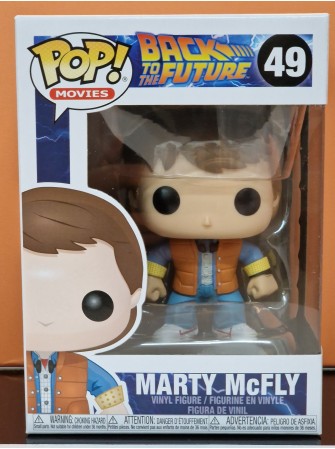 Marty McFly 49 Back to the...