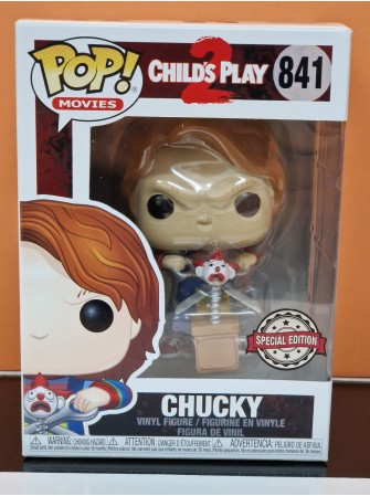 Chucky 841 Muñeco diabólico...
