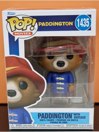 Paddington with suitcase 1435