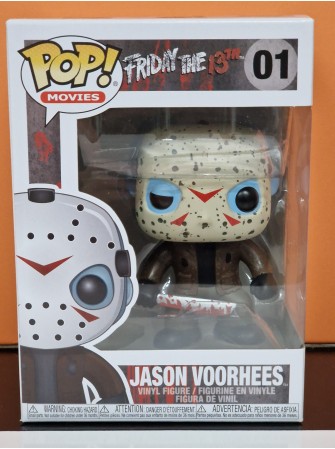 Jason Voorhees 01 Friday 13