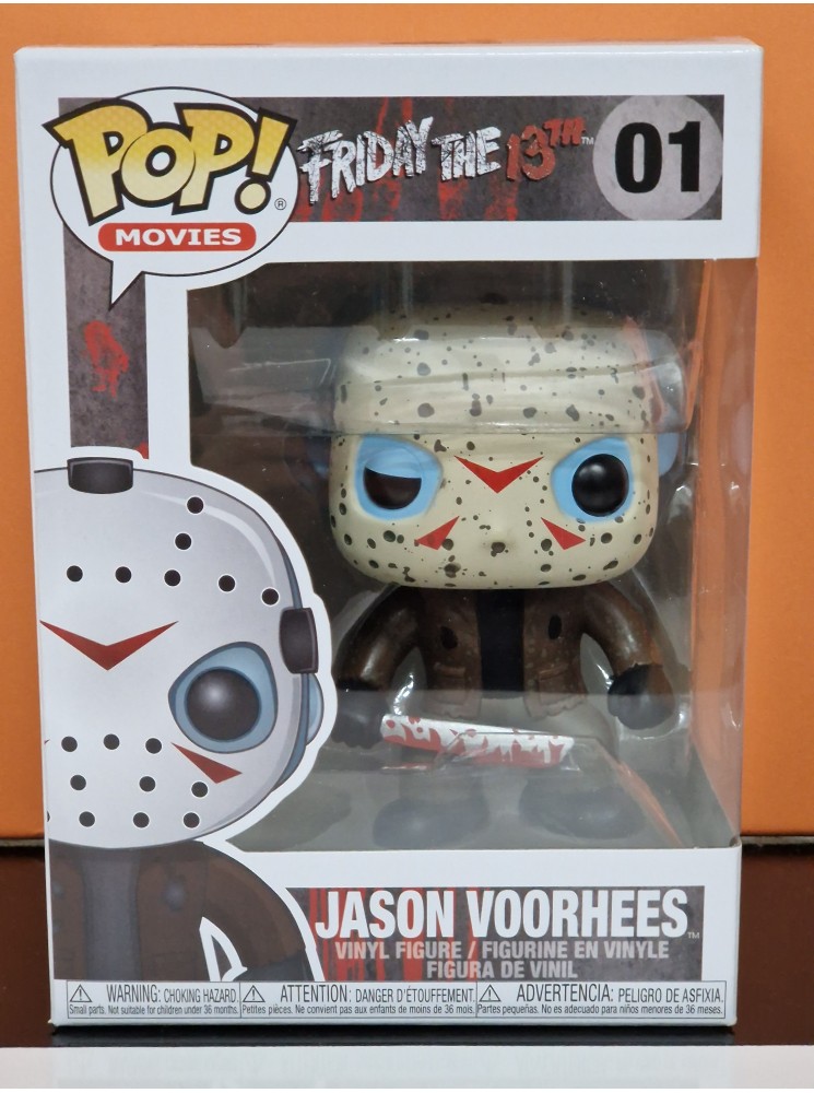 Jason Voorhees 01 Friday 13