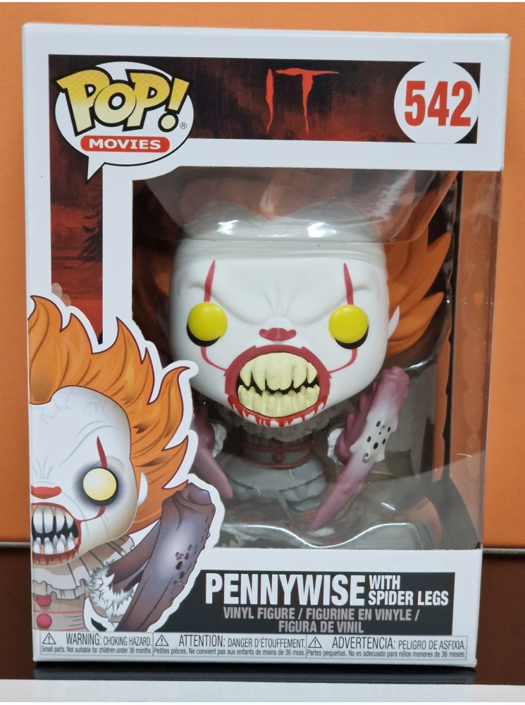 Pennywise with spider legs 542