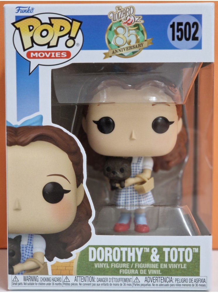 Dorothy & Toto 1502 Mago de Oz