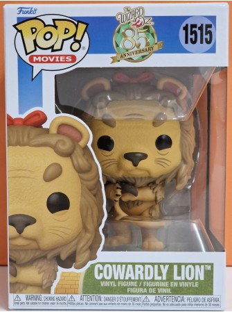 Cowardly lion 1515 Mago de Oz