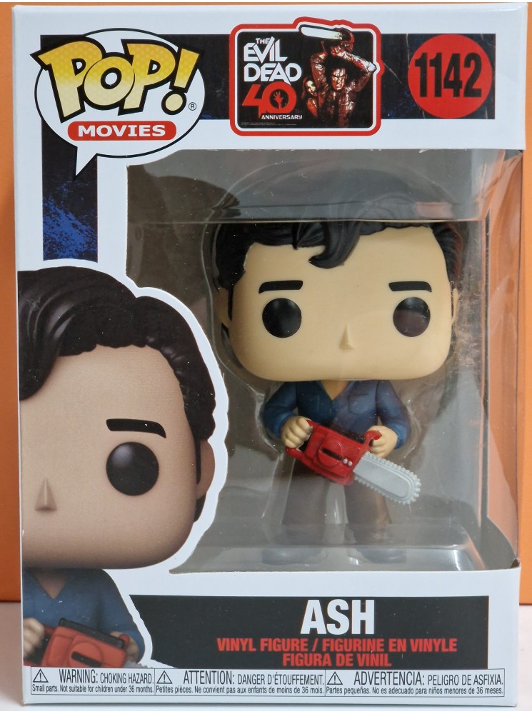 Ash 1142 The evil dead