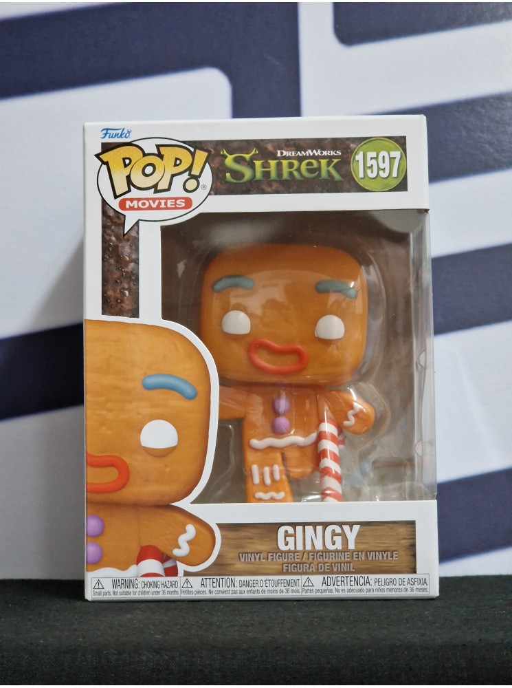 Hombrecillo de jengibre "Gingy" 1597 Shrek
