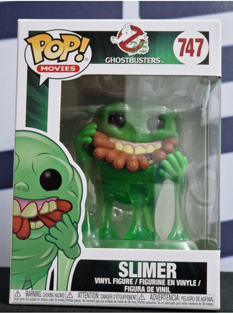 Slimer 747 Cazafantasmas