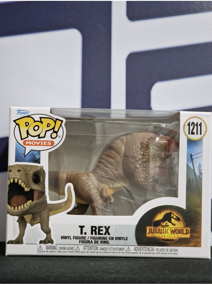 T-Rex 1211 Jurassic World