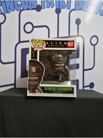 Scorched Xenomorph 1617...