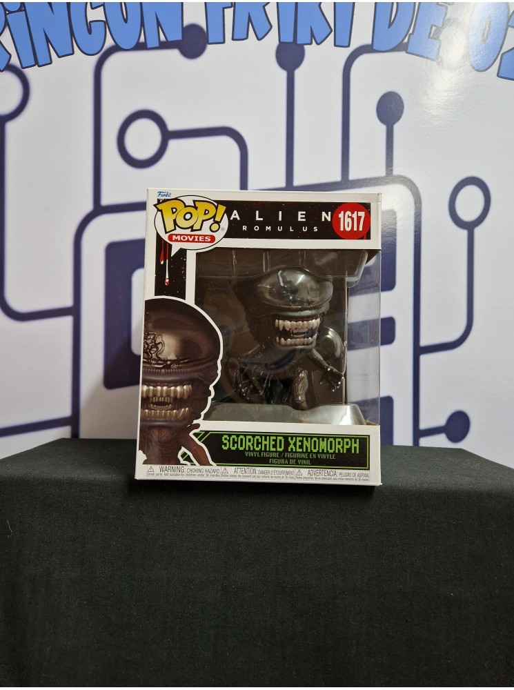 Scorched Xenomorph 1617 Alien romulus