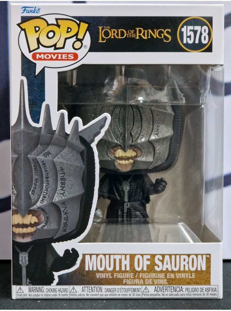 Mouth of Sauron 1578 LotR