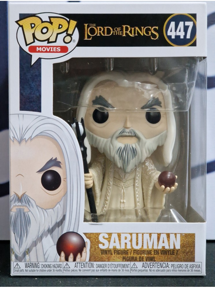 Saruman 447 LotR