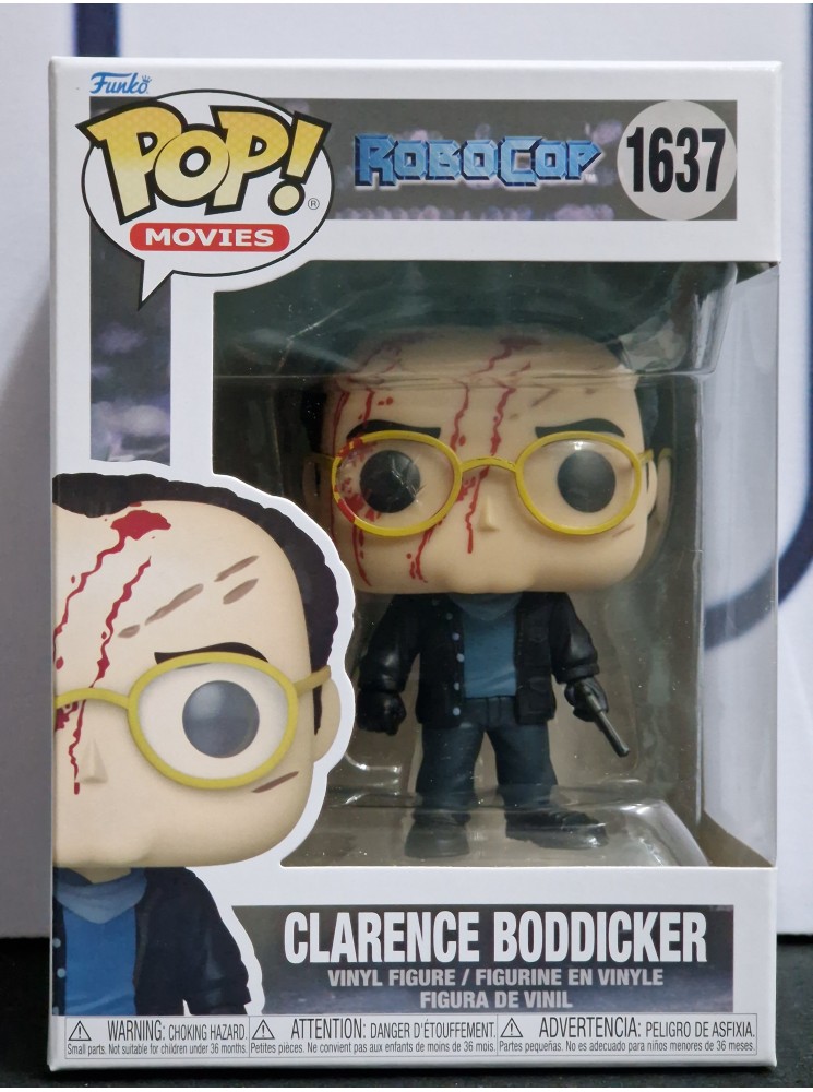 Clarence Boddicker 1637 Robocop