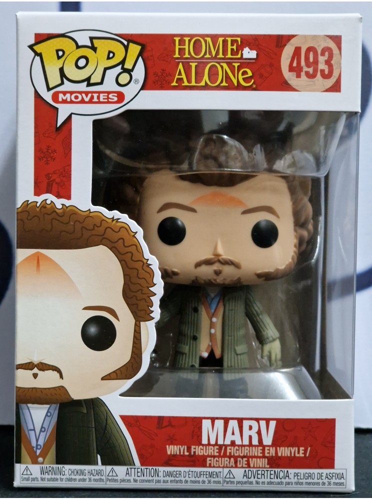 Marv 493 Solo en casa