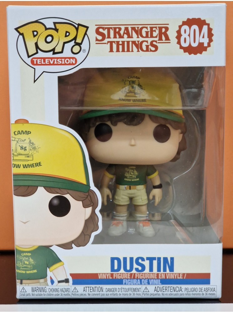 Dustin 804 Stranger things