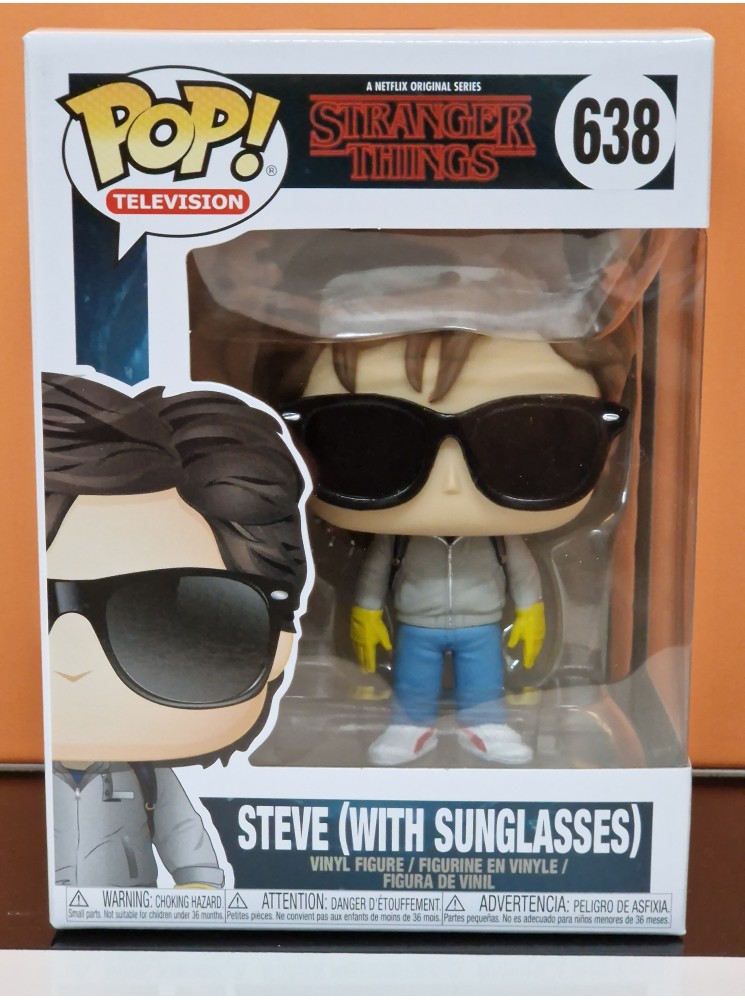 Steve with suglasses 638 Stranger Things