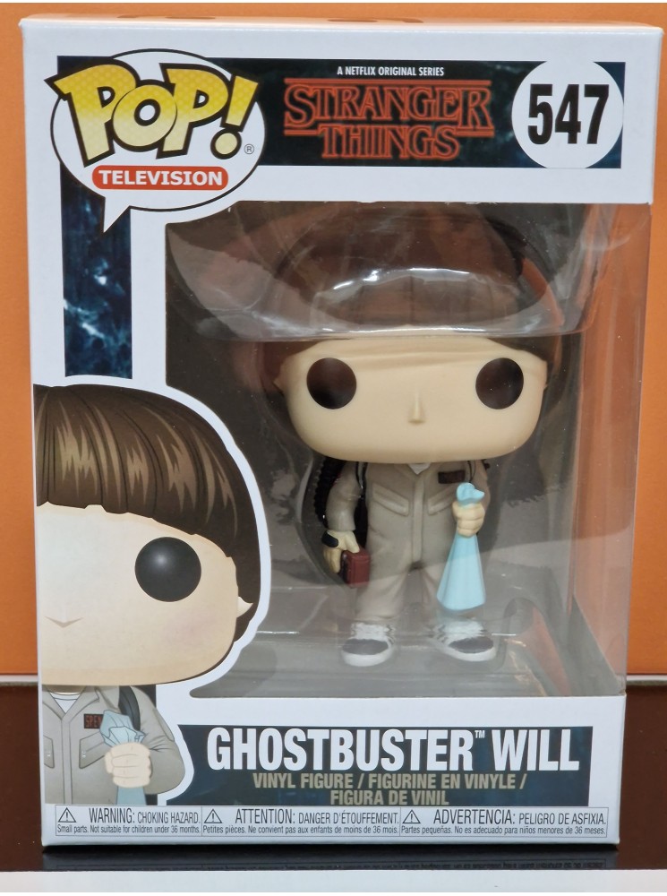 Ghostbuster Will 547 Stranger Things