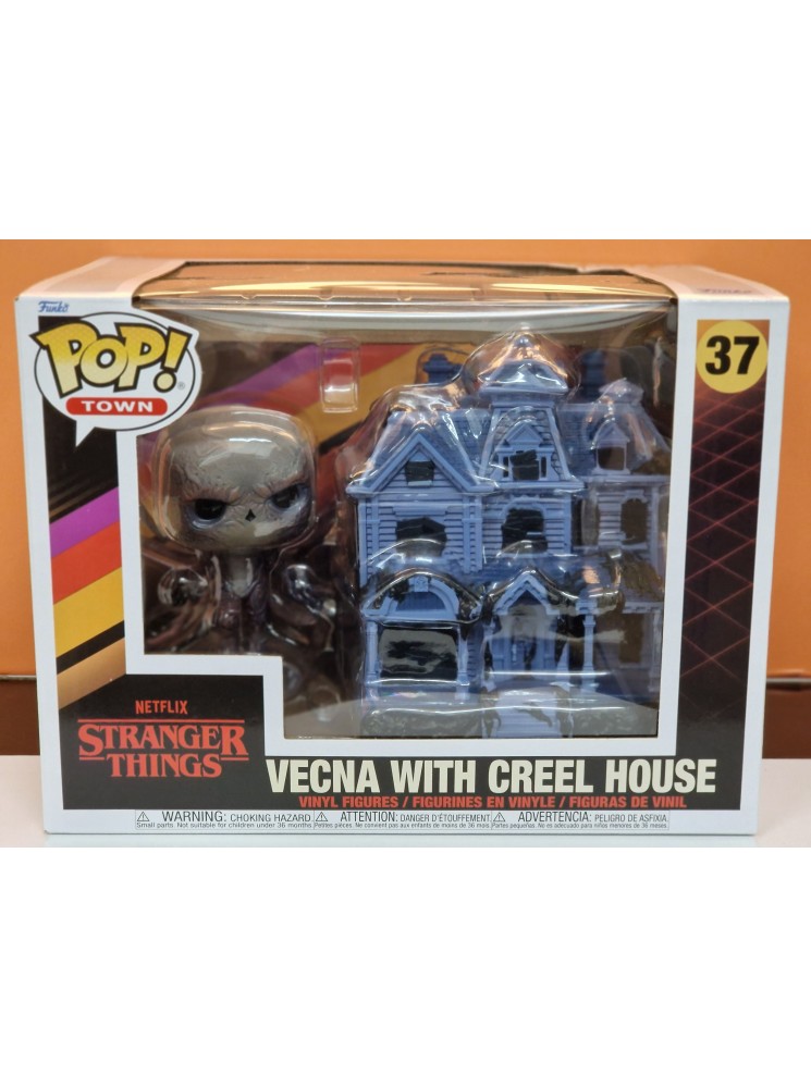 Vecna with creel house 37 Stranger things