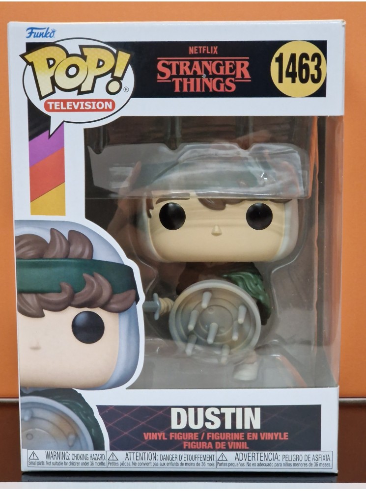 Dustin 1463 Stranger things