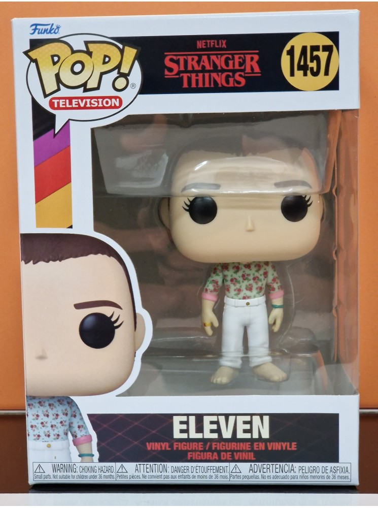 Eleven 1457 Stranger things