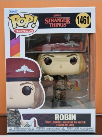 Robin 1461 Stranger things