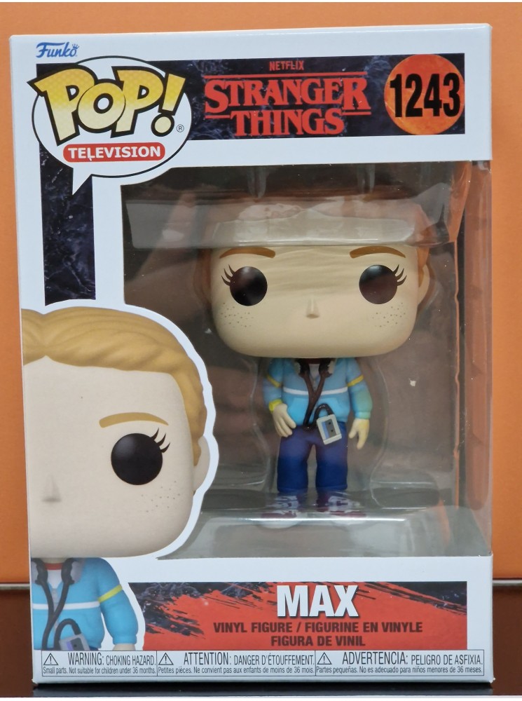 Max 1243 Stranger things