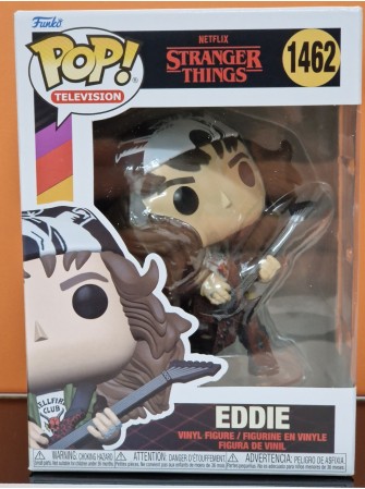 Eddie 1462 Stranger things