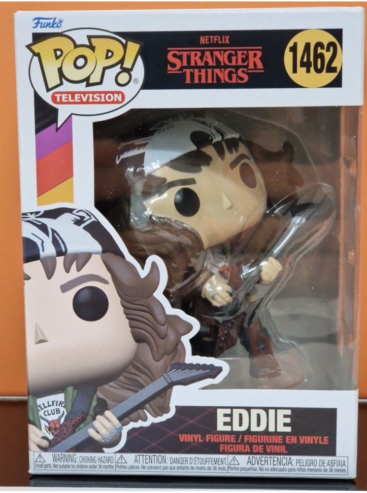 Eddie 1462 Stranger things