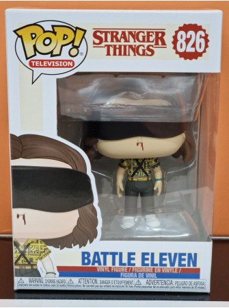 Battle Eleven 826 Starnger...