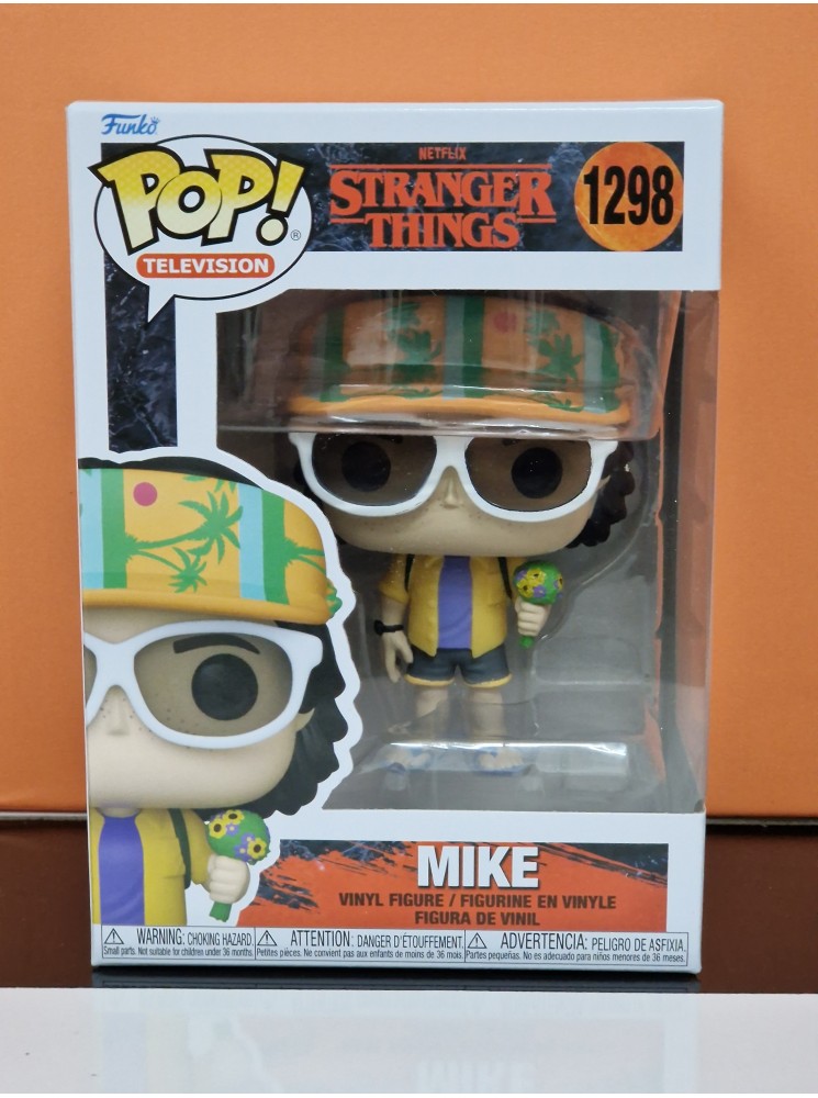 Mike 1298 Stranger Things