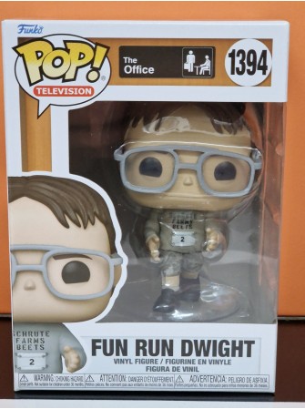 Fun run Dwight 1394 The office