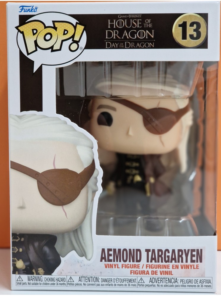Aemond Targaryen 13 HotD