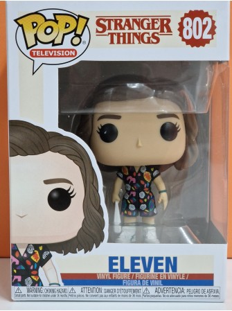 Eleven 802 Stranger Things