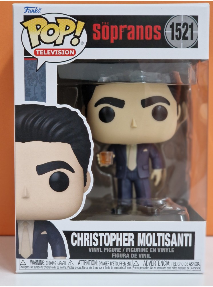 Christopher Moltisanti 1521 Los Soprano