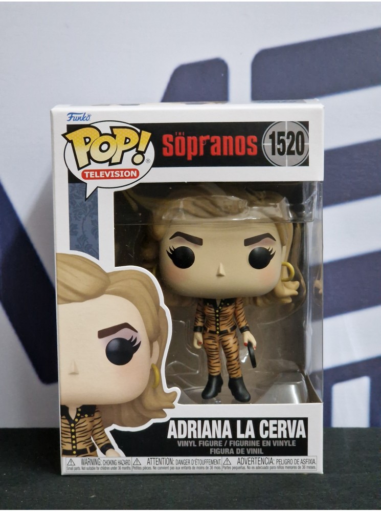 Adriana la Cerva 1520 Los Soprano