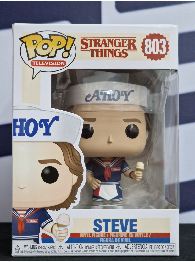 Steve 803 Stranger Thigs