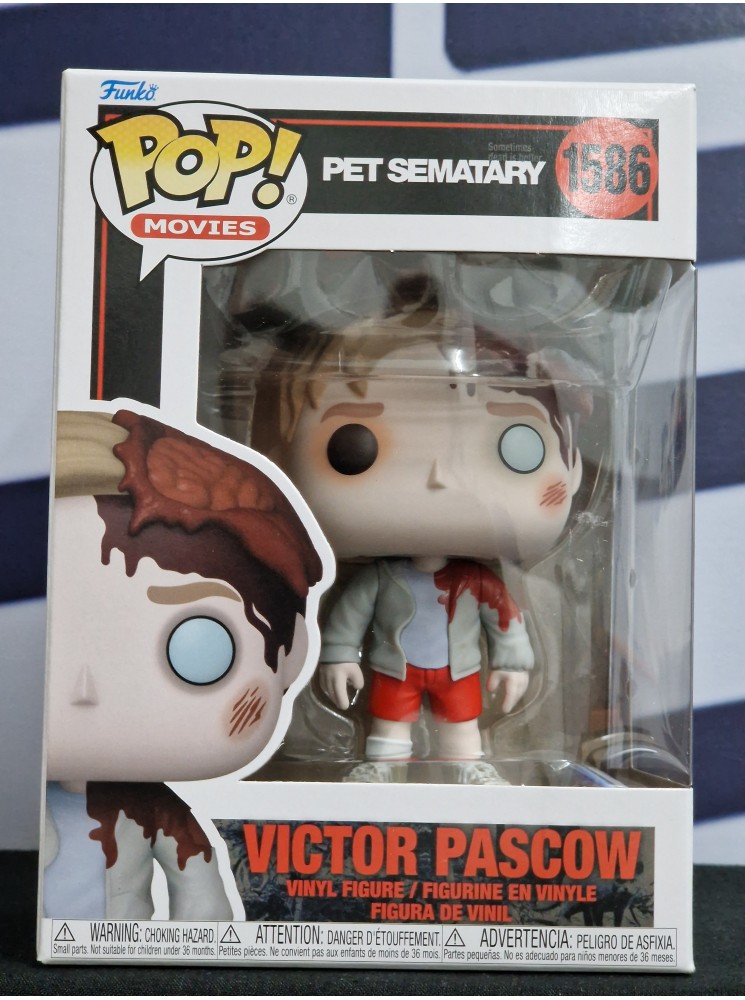 Victor Pascow 1586 Pet sematary