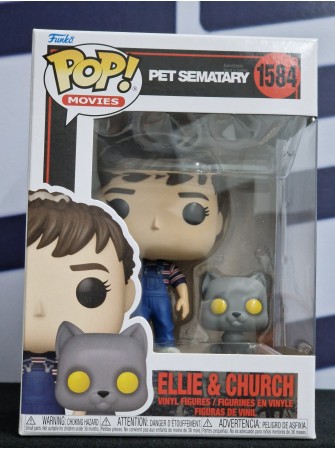 Ellie & Church 1584 Pet...