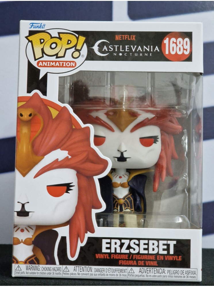 Erzsebet 1689 Castlevania