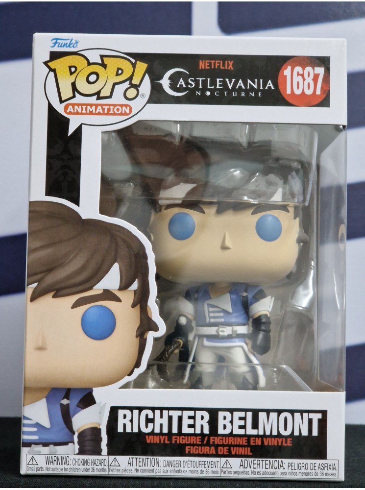Richter Belmont 1687 Castlevania