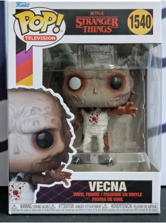 Vecna 1540 Stranger things
