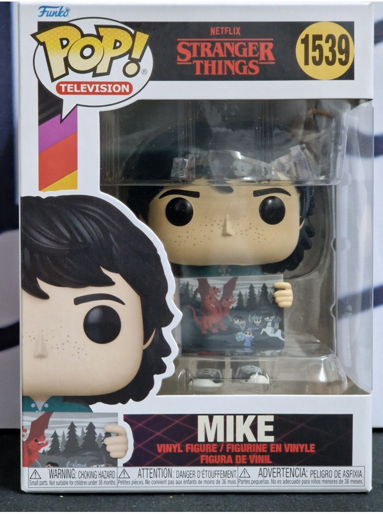 Mike 1539 Stranger things
