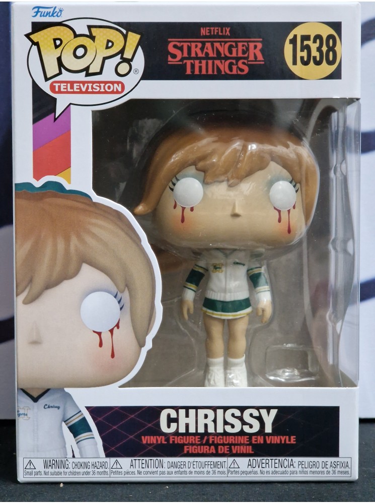 Chrissy 1538 Stranger Things