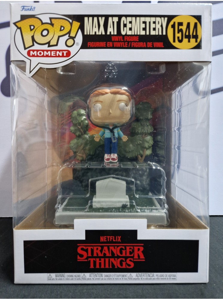 Max at cemetery 1544 Stranger things