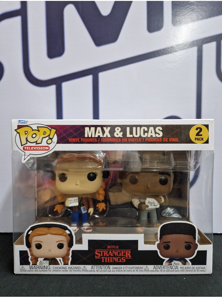Max & Lucas pack 2 Stranger things