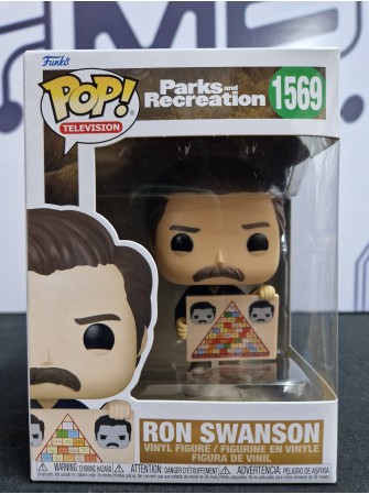 Ron Swanson 1569 Parks &...