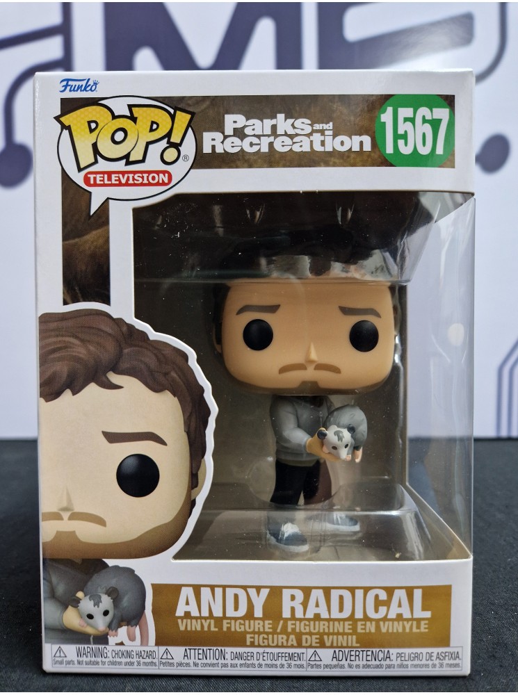 Andy Radical 1567 Parks & recreation