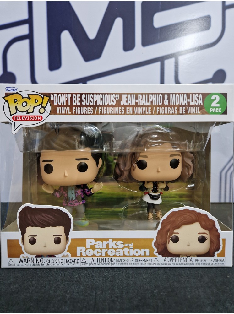 Jean-Ralphio & Mona-Lisa pack 2 Parks and recreat